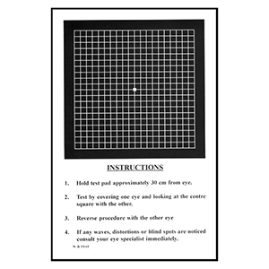 Field & Macular Degeneration