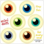 Mini Glow-in-the-Dark Eyeballs