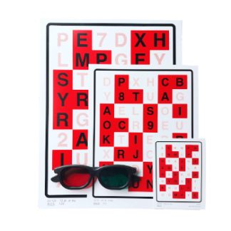 Alphabet Anti-Suppression Charts