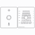 Near Point Reading Card