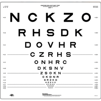 Eye Charts - ETDRS Charts