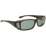 Matte Black Frame/Polarized Gray Lenses