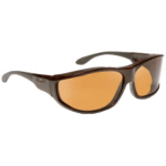 Gloss Tortoise Frame/Polarized Amber Lenses