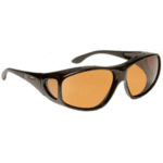 Gloss Tortoise Frame/Polarized Amber Lenses