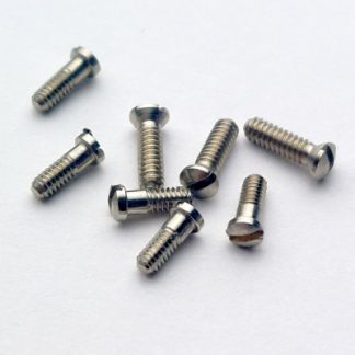 Screws, Washers, Nuts & Bushings